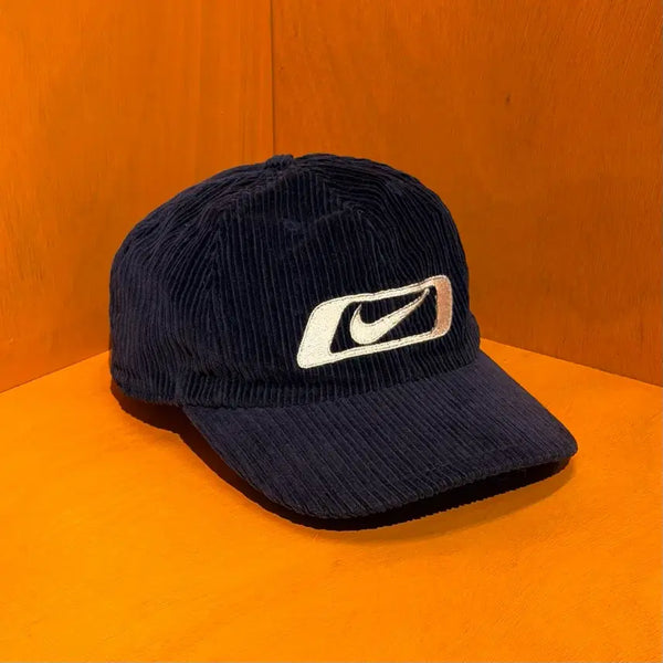 [BUNJANG] Nike 90s Corduroy Trucker Cap Hat / 나이키 90s 코듀로이 트러커캡 모자