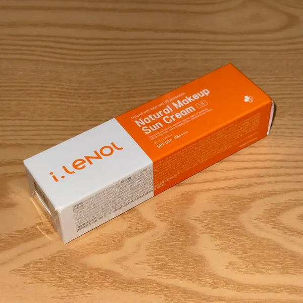 [BUNJANG] Airenol Bare Face Sun Cream SPF50+ PA+++ / 아이레놀 쌩얼 선크림 1.5색상 SPF50+ PA+++