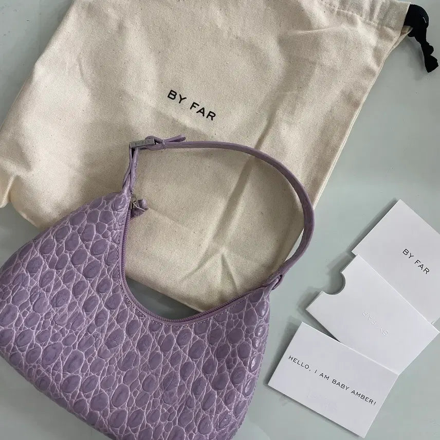 [BUNJANG] BYFAR Mini Baby Amber Tote Bag / 바이파 새상품 미니 베이비 엠버 토트백 제니 닝닝 차정원