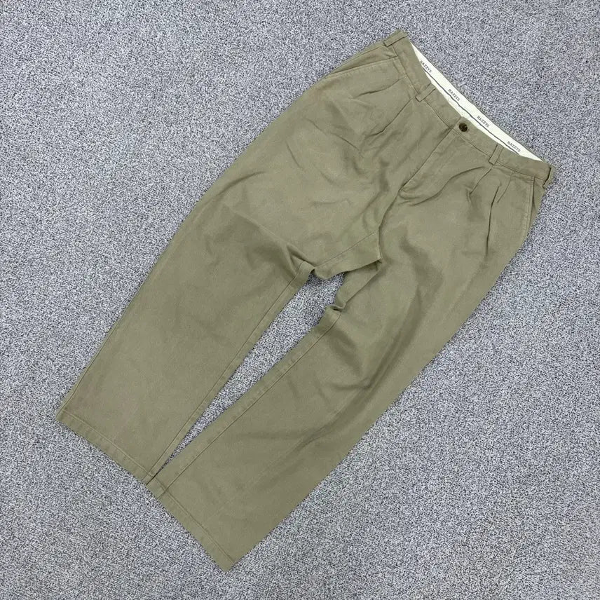 [BUNJANG] Hazzys 94 Pinched-Front Cotton Chinos / 94 헤지스 Hazzys 핀턱 치노팬츠 면바지 0728J1