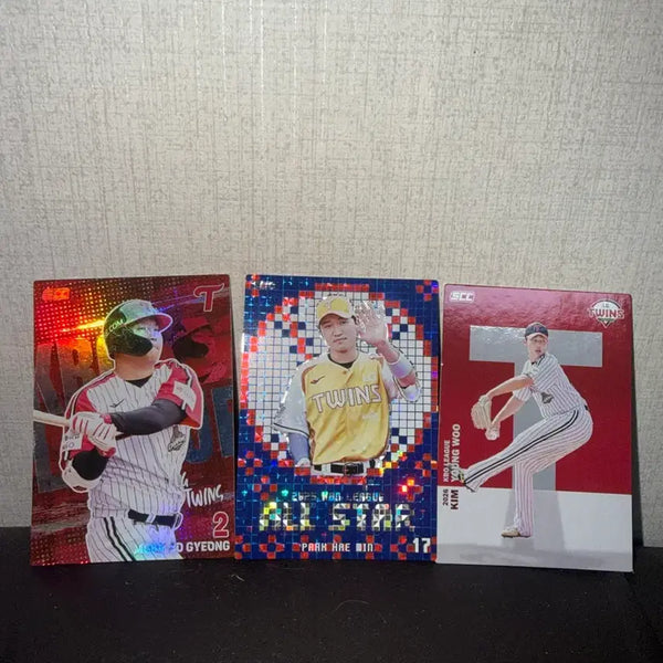 [BUNJANG] LG Twins Baseball Player Photocards / 엘지트윈스 포토카드