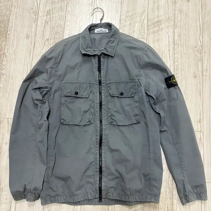 [BUNJANG] Stone Island Overshirt Jacket - L / 스톤아일랜드 오버셔츠 자켓 L