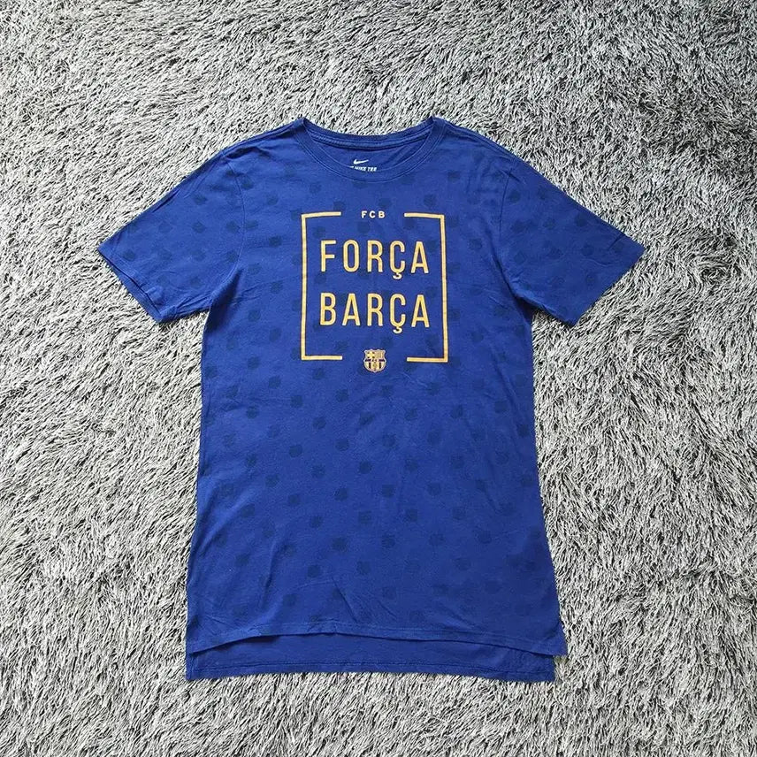 [BUNJANG] Nike FC Barcelona Short Sleeve T-Shirt Men's Size M / 나이키 FC바르셀로나 반팔티/남성(M)/ST3856