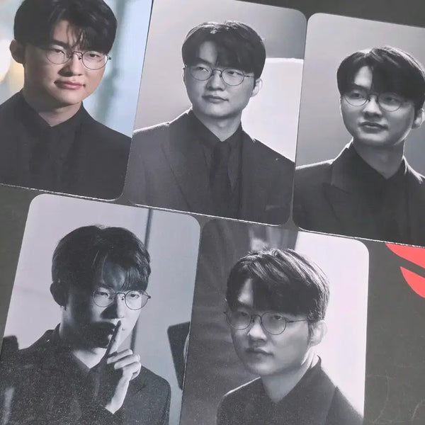[BUNJANG] SOOP Faker Photocard Version 2 Bundle Set / SOOP 페이커 포토카드 2 5장 일괄