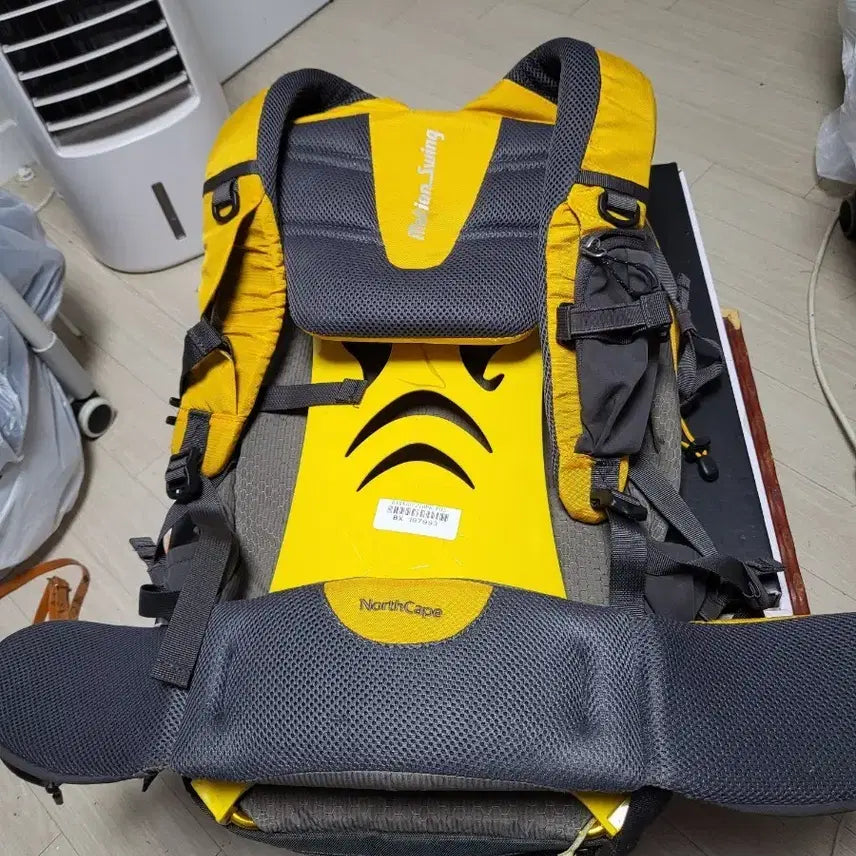 [BUNJANG] North Cape Motion Swing 30 Hiking Backpack Yellow / 노스케이프 모션스윙 30 등산 배낭 옐로우 상태좋음