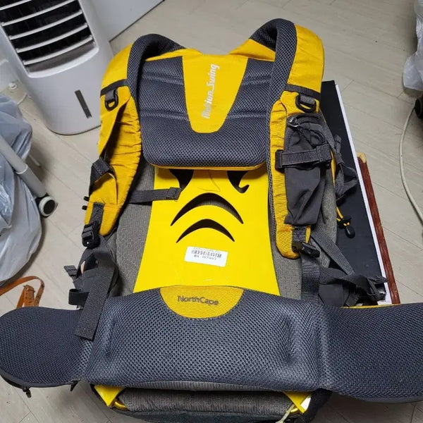 [BUNJANG] North Cape Motion Swing 30 Hiking Backpack Yellow / 노스케이프 모션스윙 30 등산 배낭 옐로우 상태좋음