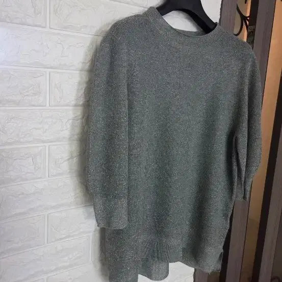 [BUNJANG] TIME Genuine Glitter Knit / 타임 정품 글리터 니트 정리가^^
