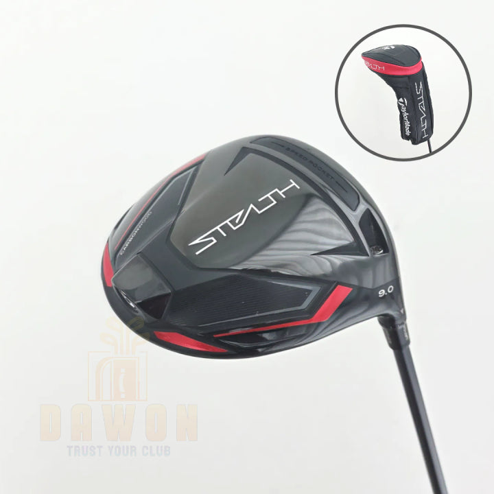 [BUNJANG] TaylorMade Stealth Driver 9-degree TENSEI 50g S-Flex with Cover / 테일러메이드 스텔스 드라이버 9도 텐세이 50g대 S 커버O