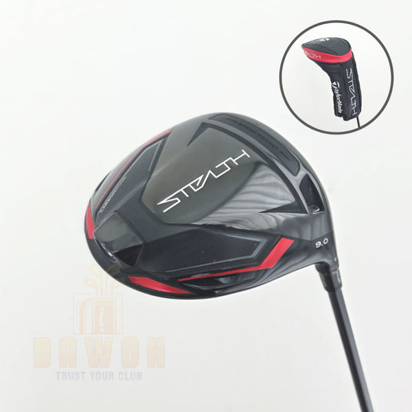 [BUNJANG] TaylorMade Stealth Driver 9-degree TENSEI 50g S-Flex with Cover / 테일러메이드 스텔스 드라이버 9도 텐세이 50g대 S 커버O