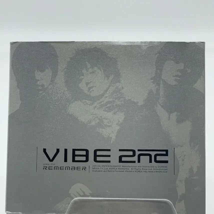 [BUNJANG] Vibe 2nd Album - Remember / [CD/B] 바이브 2집 - Remember