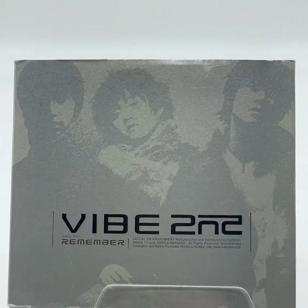 [BUNJANG] Vibe 2nd Album - Remember / [CD/B] 바이브 2집 - Remember