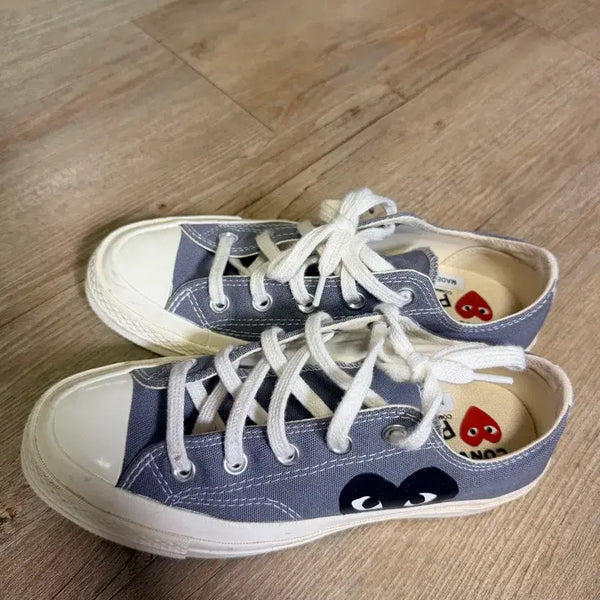 [BUNJANG] Comme des Garçons Sneakers White 235 / 꼼데가르송 스니커즈 235