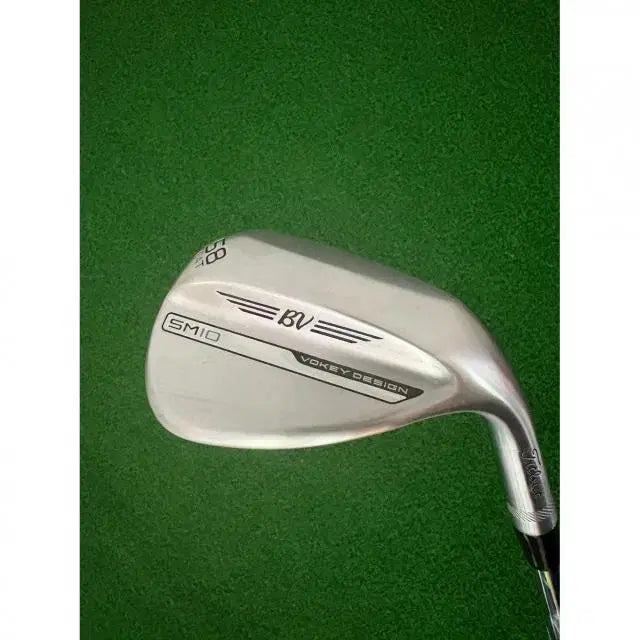 [BUNJANG] Titleist SM10 58 Degree 04 Bounce T-Grind Wedge Dynamic Gold S200 / 타이틀리스트 SM10 58도 04바운스 T그라인드 다이나믹골드 S2...