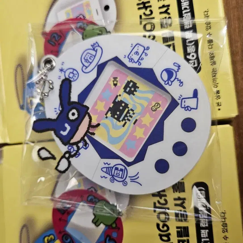 [BUNJANG] Tamagotchi Acrylic Photo Card Holder Keychain / 다마고치 아크릴 증사홀더 키링 양도 혹은 교환