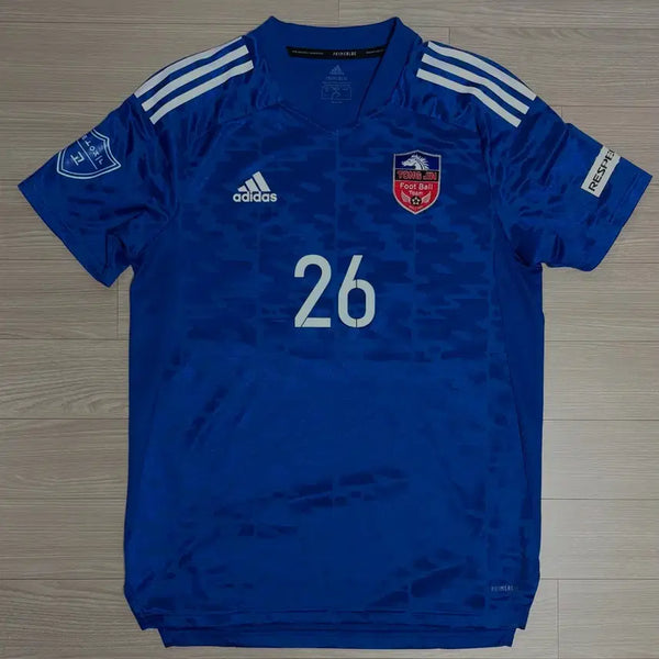[BUNJANG] Tongjin High School Football Team Player-Issued L/S Jersey / 통진고 선수지급용 유니폼