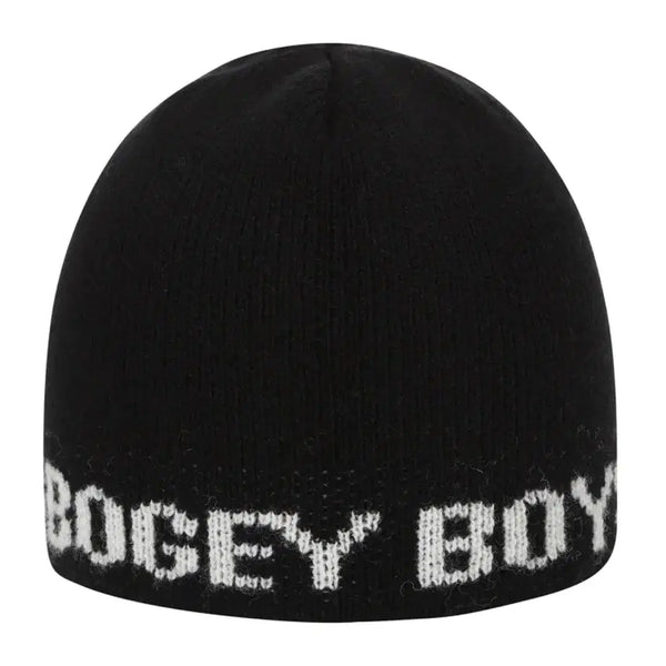 [BUNJANG] Bogi Boys Unisex Knit Beanie Black / 보기보이즈 유니섹스 니트 비니 블랙