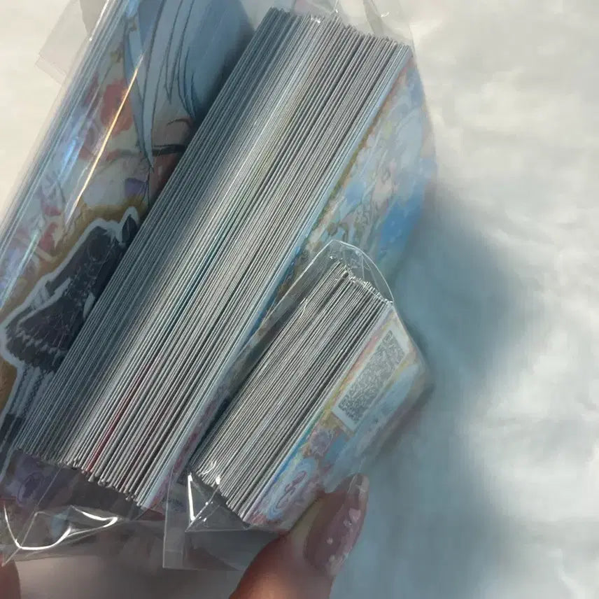 [BUNJANG] PriPara & PriChannel Ticket Cards Bundle Set (Approx. 160 pcs) / 오늘만 2.2)프리파라, 프리채널 티켓 카드 일괄 약 160장