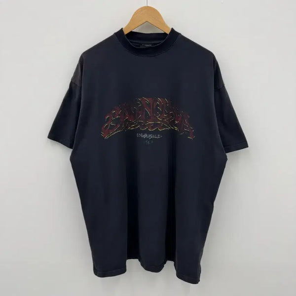 [BUNJANG] Balenciaga Short Sleeve T-Shirt / 발렌시아가 반팔