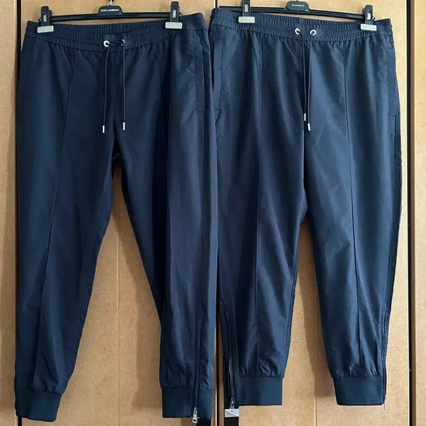 [BUNJANG] Moncler Jogger Pants (Navy) / 몽클레어 새상품 조거 팬츠 50.52