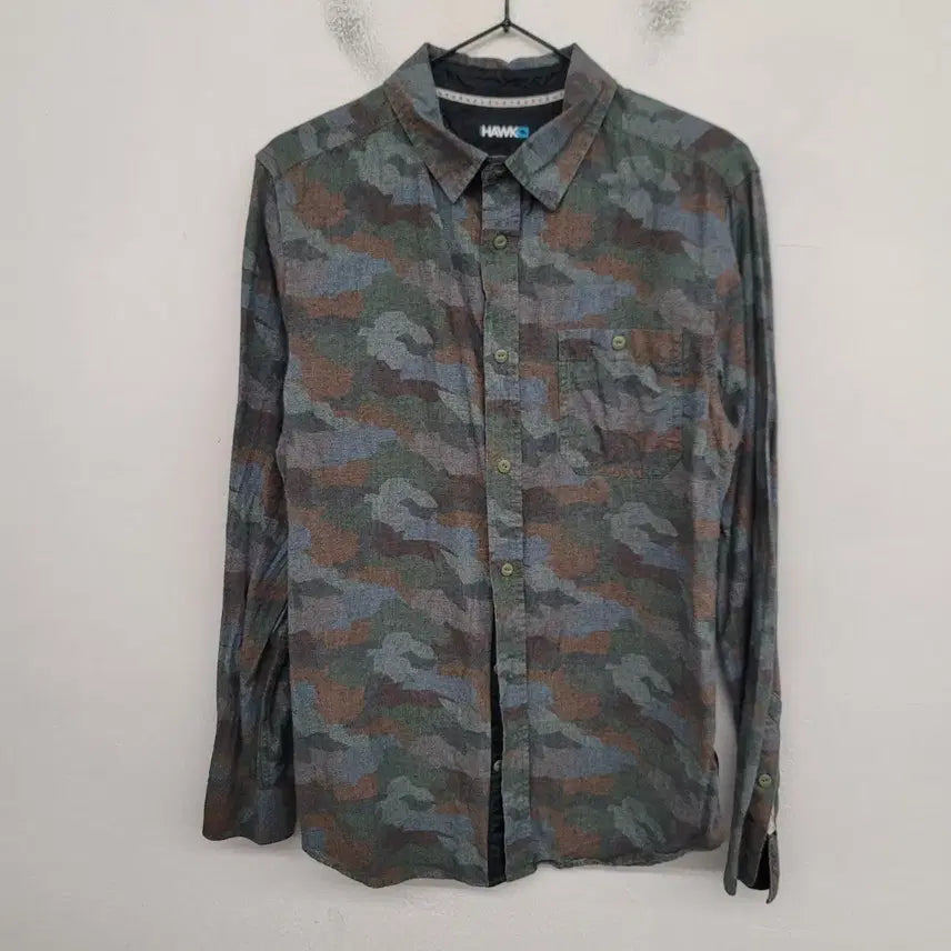 [BUNJANG] Tony Hawk Military Shirt Size S / [90/S] 토니호크 밀리터리 셔츠