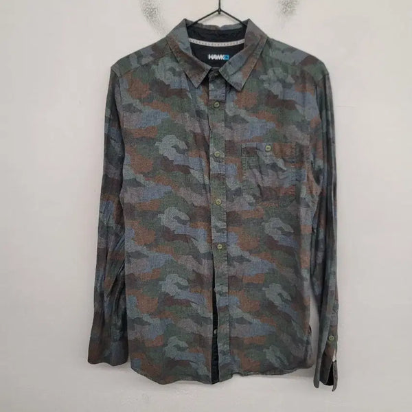 [BUNJANG] Tony Hawk Military Shirt Size S / [90/S] 토니호크 밀리터리 셔츠
