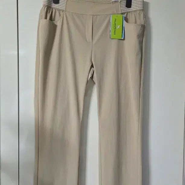 [BUNJANG] Palm Spring Slacks Pants (Size 31-32) / (새제품)팜 스프링 슬랙스 바지 31~32 여