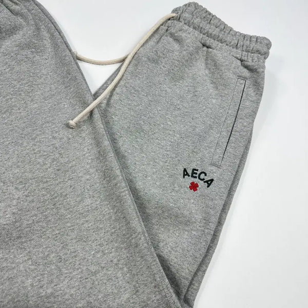 [BUNJANG] AICAWHITE Wide Grey Jogger Pants (Size S) / 에이카화이트 와이드 그레이 조거팬츠 (S)
