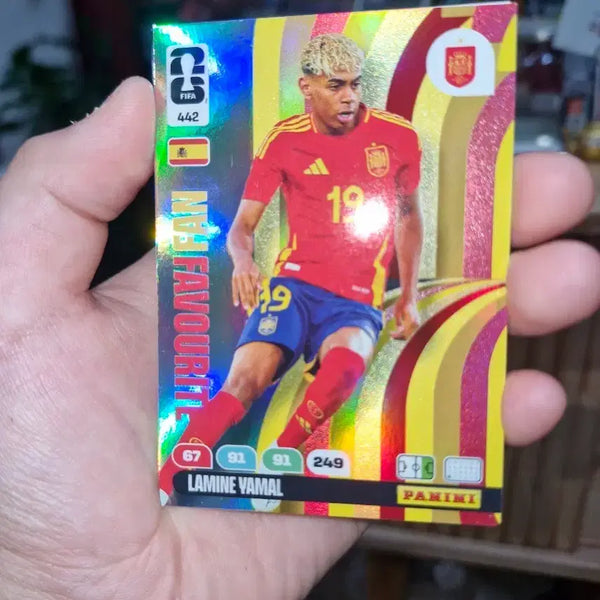 [BUNJANG] Panini Lamine Yamal Football Card / 파니니 라민 야말 카드