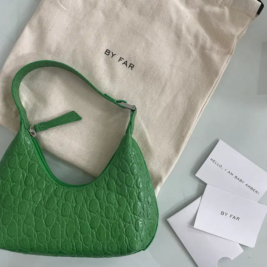 [BUNJANG] BYFAR Mini Baby Amber Tote Bag / 바이파 새상품 미니 베이비 엠버 토트백 제니 닝닝 차정원