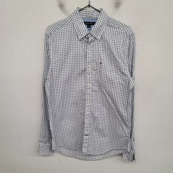 [BUNJANG] Tommy Hilfiger Checkered Shirt Size M / [95/M] 타미힐피거 체크 셔츠