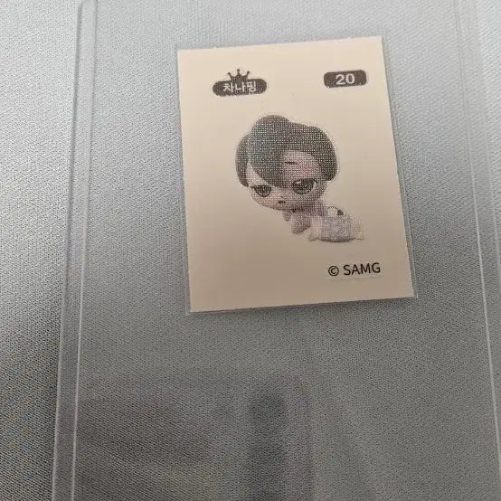 [BUNJANG] Tinnyping Channaping Stick Decal / 티니핑띠부씰차나핑 (교환)