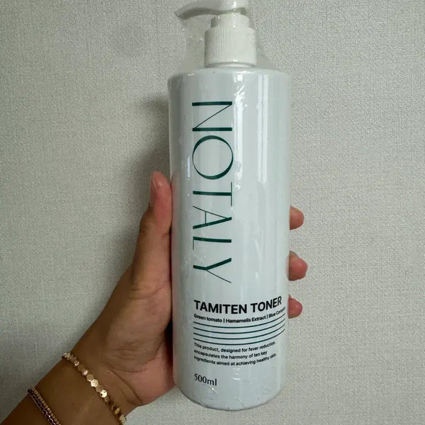 [BUNJANG] Notalie Tammy Ten Toner 500ml / (우체국당일발송) 노탈리 타미텐 토너 500ml