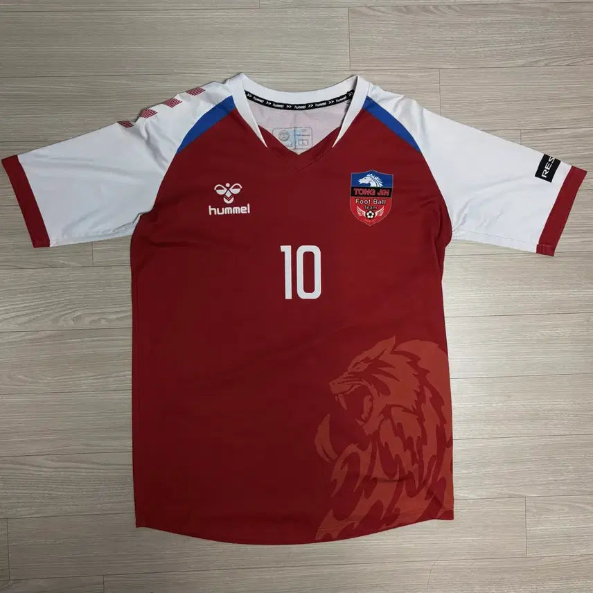 [BUNJANG] Tongjin High School Football Team Player Issued L/S Uniform Top / 통진고 선수지급용 유니폼