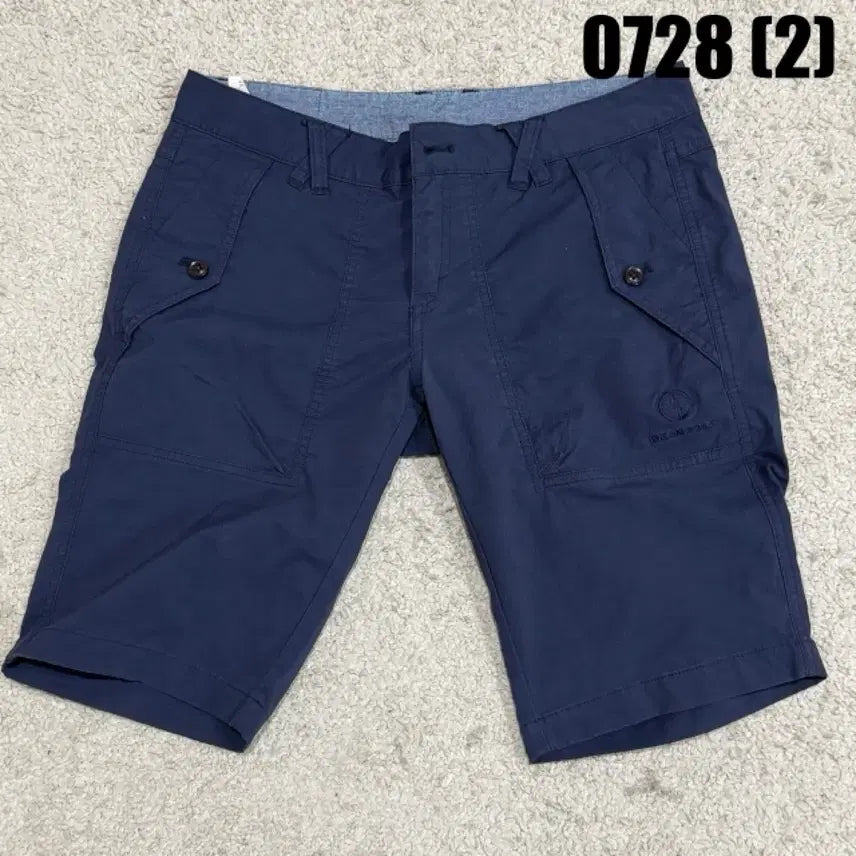 [BUNJANG] DREAM POLO Navy Cargo Shorts Size 39 / DREAM POLO 네이비 카고 반바지 39 s