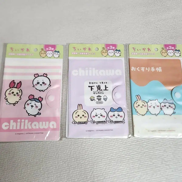 [BUNJANG] Monkki "Medical Card" Wallet Case / 먼작귀 진료카드 지갑 케이스 ㅡ 택1