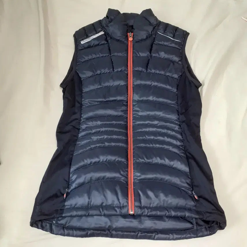 [BUNJANG] JDX Golf Wear Quilted Vest / 블랙 네이비 퀼팅 JDX  골프웨어 누빔 조끼 //