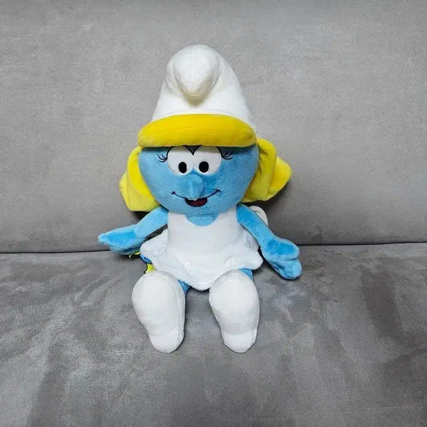 [BUNJANG] Smurfette Medium Plush Toy (28cm) / 스머프 스머페트 28cm 중형 인형