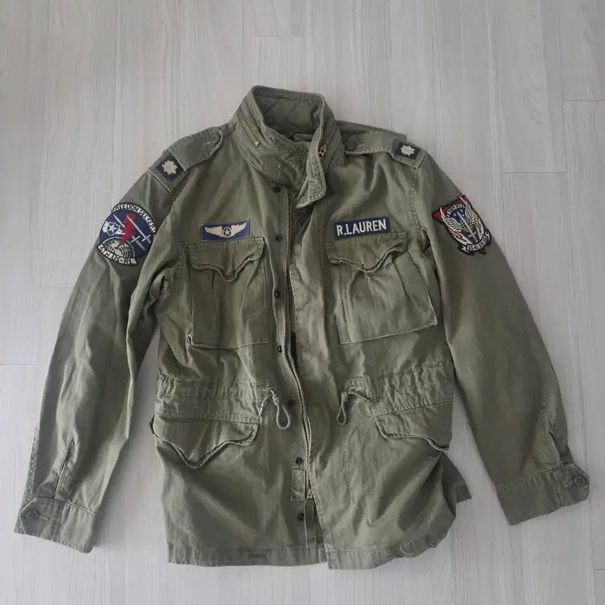 [BUNJANG] Polo Field Jacket / 폴로 필드자켓