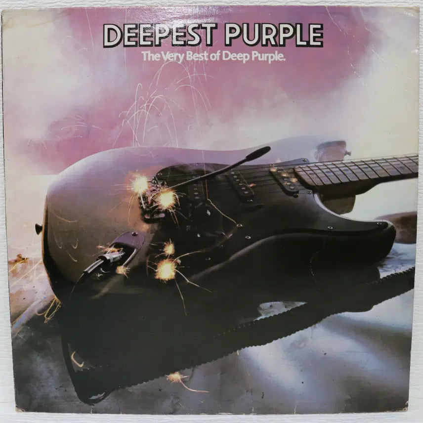 [BUNJANG] Deep Purple The Very Best of Deep Purple LP Record / [NO.6214] DEEP PURPLE (DEEPEST PURPLE/THE VERY BEST OF DEEP PURPLE LP음반
