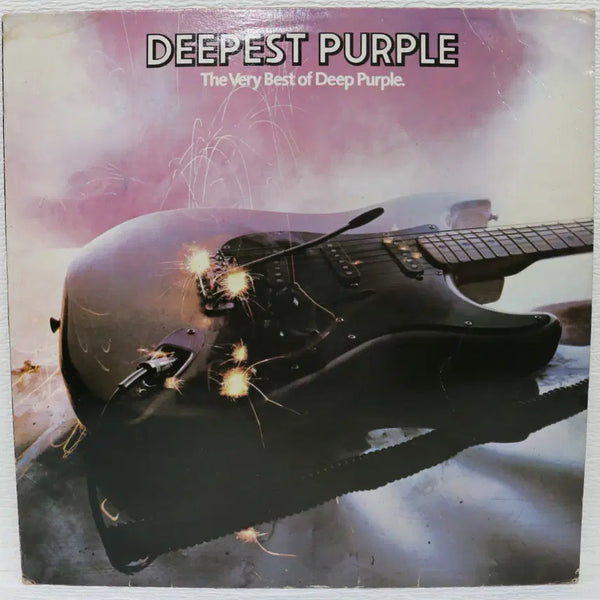 [BUNJANG] Deep Purple The Very Best of Deep Purple LP Record / [NO.6214] DEEP PURPLE (DEEPEST PURPLE/THE VERY BEST OF DEEP PURPLE LP음반