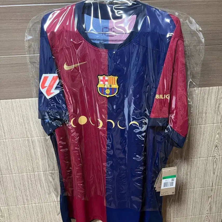 [BUNJANG] FC Barcelona Lamine Yamal Coldplay Jacket 24-25 Season / 24-25 바르셀로나 라민 야말 콜드플레이 자컷