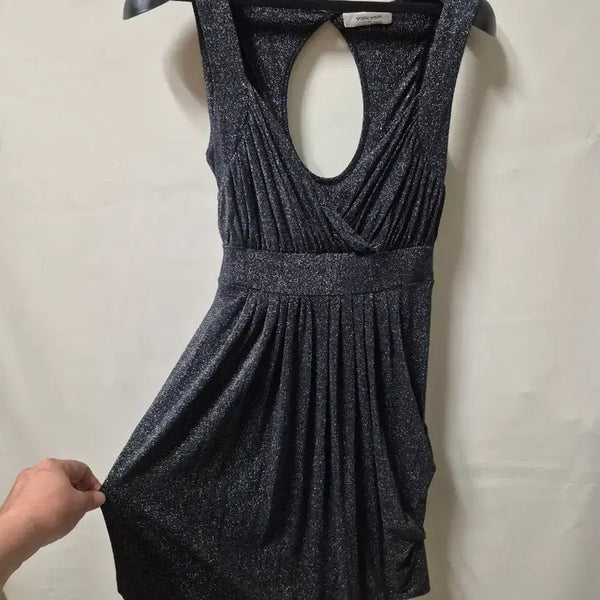 [BUNJANG] Vivienne Westwood Inspired Sequin Dress Size 66 / 비비안웨스트우드 느낌 살린  반짝이 원피스 66