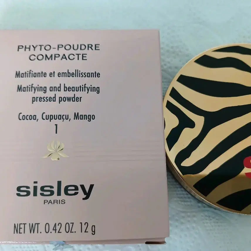 [BUNJANG] Sisley Phyto-Powder Compact #1 Rosy / 시슬리 컴팩트파우더 1Rosy