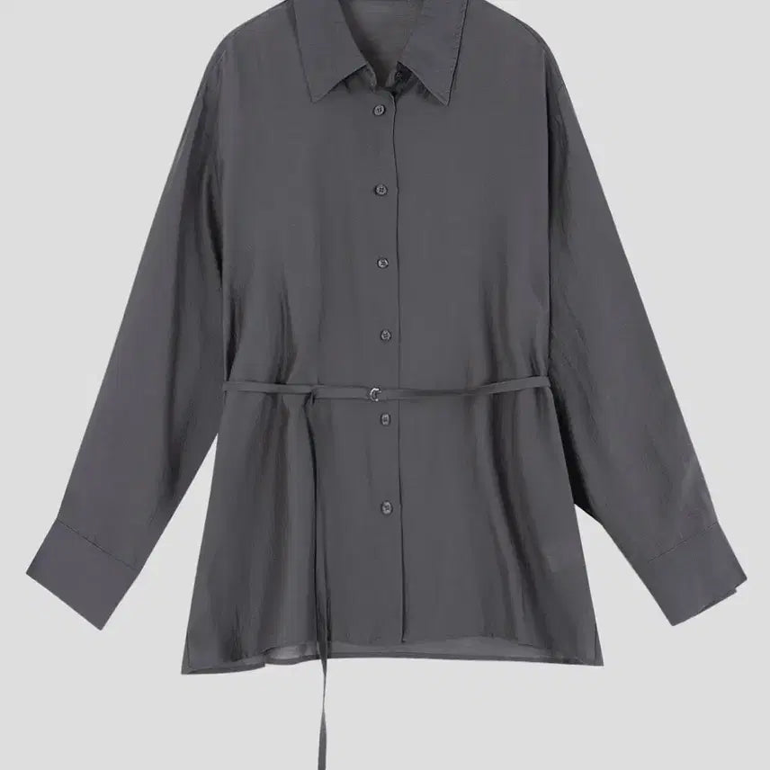 [BUNJANG] Strap See-through Shirt / 스트랩 시스루 셔츠