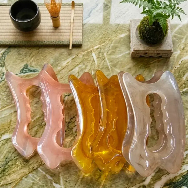 [BUNJANG] Large Wax Gua Sha Massager / 밀랍 괄사 대형