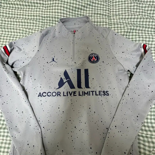 [BUNJANG] PSG x Jordan Drill Top / PSG X JORDAN 드릴탑 급처