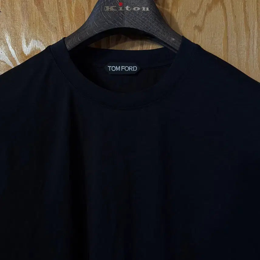 [BUNJANG] Tom Ford 25 S/S Lyocell Blend T-Shirt / 톰포드 25 S/S 라이오셀(리오셀) 반팔 티셔츠