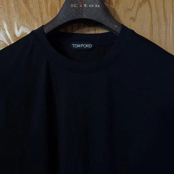 [BUNJANG] Tom Ford 25 S/S Lyocell Blend T-Shirt / 톰포드 25 S/S 라이오셀(리오셀) 반팔 티셔츠