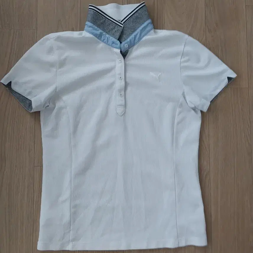 [BUNJANG] Puma Women's Golf T-Shirt White / 14.여성 푸마 골프티셔츠. S 폴리 시원