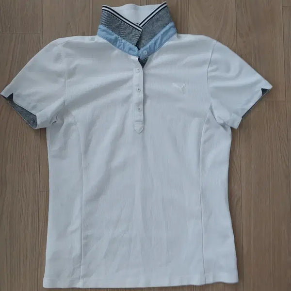 [BUNJANG] Puma Women's Golf T-Shirt White / 14.여성 푸마 골프티셔츠. S 폴리 시원